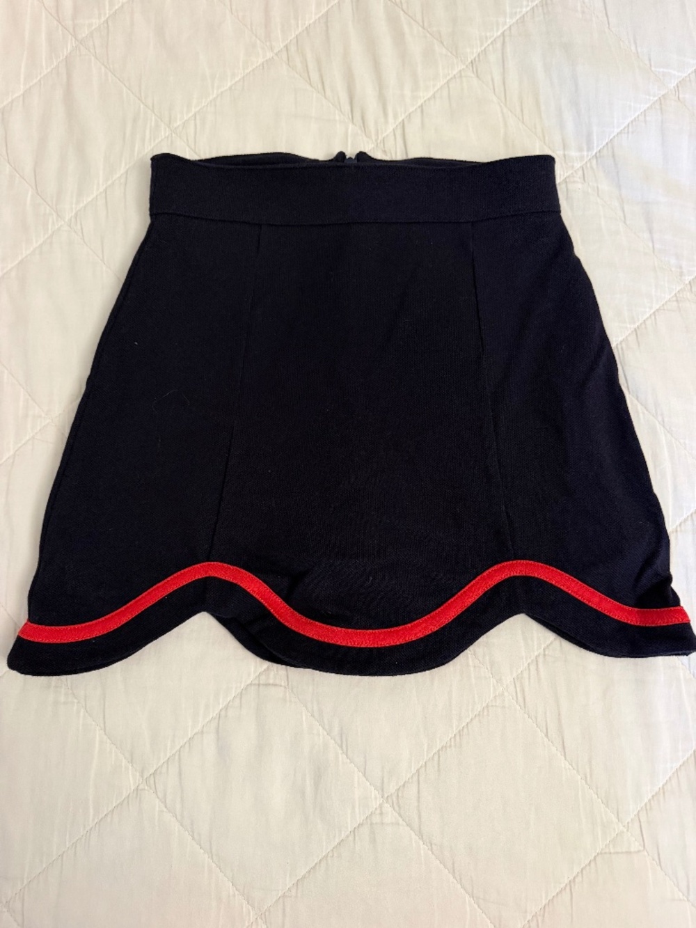 Bella bliss girls size 7 navy skirt